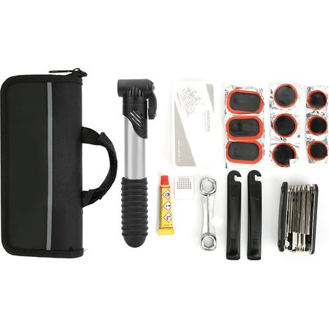 Fahrradreparaturset, Handwerkzeugset, Mountainbike-zubehör, Multifunktionale Hardware-teile
