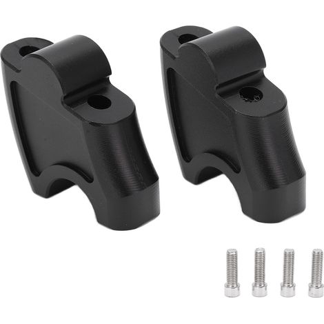 Ersatz-lenkererhöhung Für Motorräder Cmx500, Rebel500, Cmx300, 1100 (2017–2020), Schwarz