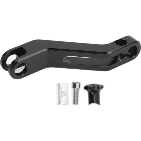 Verlängerung Für Hintere Bremshebel, Aluminiumbeschichtung, Passend Für Vespa 150, Schwarz