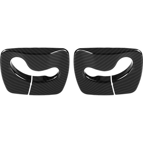 Carbonfaser-innenraum-sicherheitsgurtabdeckung, 2-teilig, Zierleiste Für Bmw 5er F10 2011-2016