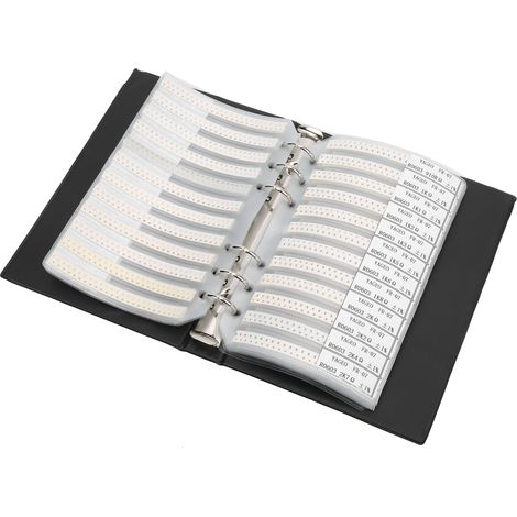 Smd-widerstandsmusterbuch, 4250 Stück, Elektronikbauteil-set, Wert 170, Serie 0603