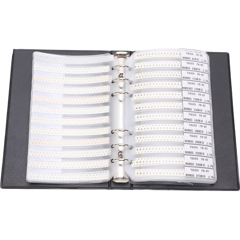 Smd-widerstandsmusterbuch, 4250 Stück, Elektronikbauteil-set, Wert 170, Serie 0805