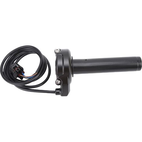Gasgriff Mit Kugellager, 22-mm-gasgriff, Weiche Abs-ersatzgriffe Für Light Bee Elektro-dirtbike