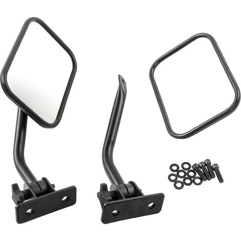 Seitenspiegel, Rechteckig, Mit Schnellverschluss, Für Jeep Wrangler (4x4)