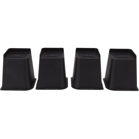 4-teiliger, 15 Cm Hoher, Robuster Und Rutschfester Abs-betterhöhungsblock Für Stühle Und Sofas