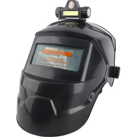 Automatische Schweißmaske Mit Farbverlauf, Großes Sichtfeld, Echtfarben, Automatik, Automatik, 130 °c, Hochtemperaturbeständig Für Lichtbogenschleifen Und -schneiden