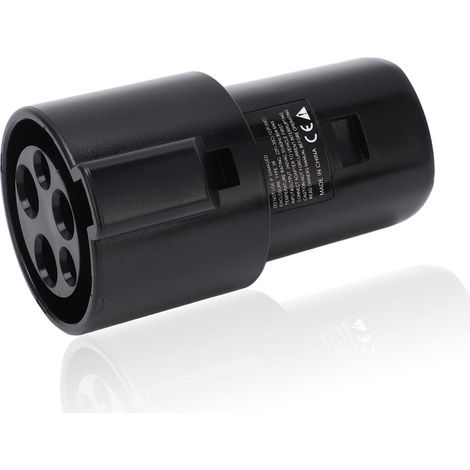 Mobiler 80a 240v Ac J1772-ladeadapter Für Elektrofahrzeuge, Kompatibel Mit Tesla Model 3, S, X Und Y