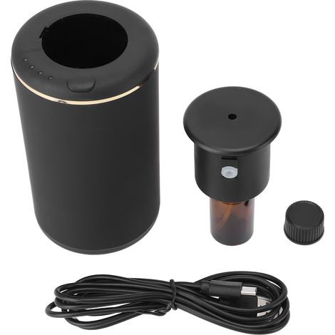 Aroma-öl-diffusor Fürs Auto, 10 Ml Fassungsvermögen, Lufterfrischer, Aromatherapie, Usb 5 V, Für Zuhause, Büro, Schlafzimmer, Raum Bis Zu 10 M²