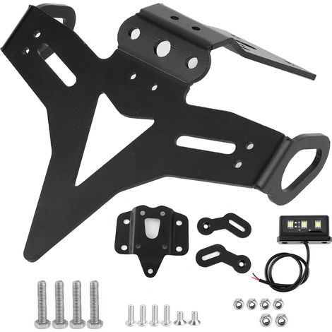 Heckkennzeichenhalterung, Ordentlich Gestalteter Heckfender, Ausgestattet Mit Led-leuchte, Passend Für Yamaha Mt-07 Fz-07 13-20