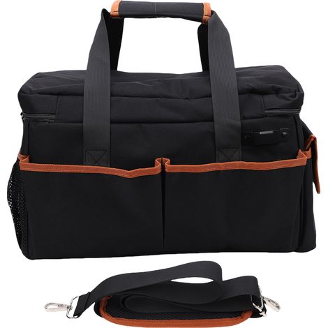 Robuste, 43 Cm Breite Tragetasche Mit Großer Öffnung Zum Aufbewahren, Transportieren Und Organisieren Von Werkzeugen Werkzeugtasche Für Herren Werkzeugtasche Mit Großer Öffnung Und Innentaschen (43 Cm