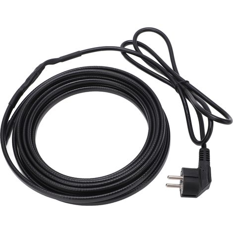 Meter Langes, Selbstregulierendes Schlauchheizband Mit Stecker Für Den Wintereinsatz (eu 220 V)