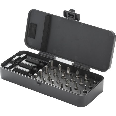 24-in-1 Ratschenschraubendreher-set Aus Legiertem Stahl, Magnetischer Multibit-aufsatz Mit T-griff, Tragetasche Für Möbel- Und Elektronikreparaturen