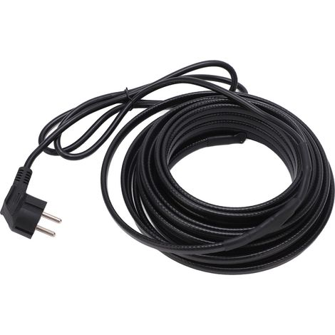 10 Meter Langes Rohrheizkabel, Frostsicheres Elektrisches Heizband, Selbstjustierend, Mit Explosionsgeschütztem Stecker, Für Pvc-rohre, Eu 220 V
