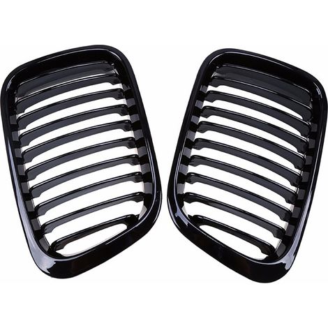 Ersatz-rennmotorhauben-frontstoßstangengrillteile Für Bmw E46 4-türer 1998-2001