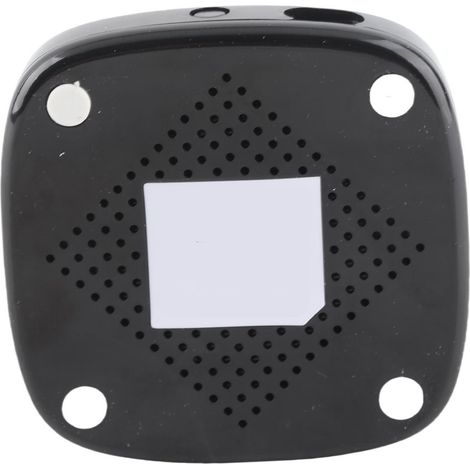 Drahtloses Smart-gateway Mit Unterstützung Für Zigbee 2.0 Wlan-heimgeräte-hub Mit Fernbedienung, Schwarz