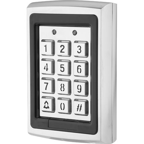 Rfid-karten-türzugangskontrollsystem Mit Tastatur Und Hintergrundbeleuchtung