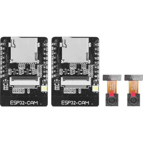 Esp32 Kamera-entwicklungsmodul, 2 Stück, Wlan, Bluetooth, 2-in-1 Kameraplatine, Elektronisches Bauteil