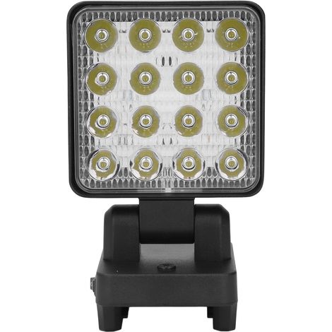 Usb-typ-c-led-arbeitsleuchte (5 V/2 A), Schutzart Ip67, Wasserdicht, Tragbare Lampe Für Fahrzeugreparaturen Und Outdoor-aktivitäten