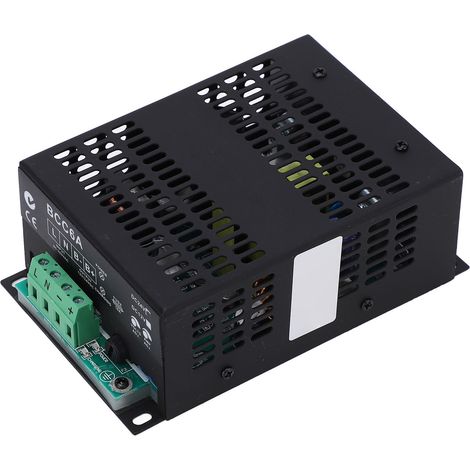 Intelligentes Batterieladegerät Mit Steuerung, 3-stufiges Intelligentes Stromaggregat, Wechselstrom 95–280 V, 12 V