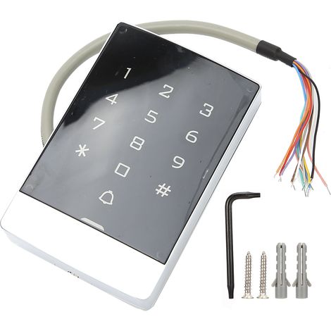 125-khz-rfid-zutrittskontrollsystem, Ip65 Wasserdicht, Wiegand26-tastatur, Passwortgeschützter Türöffner