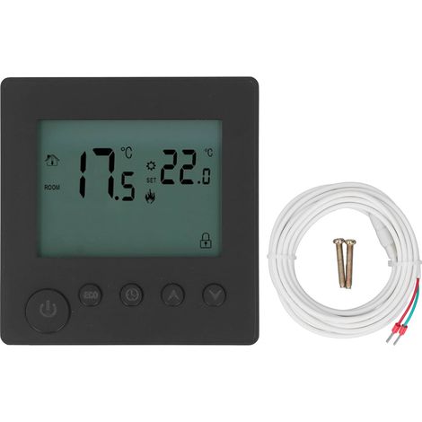 4500-w-digitalthermostat, Hochleistungs-elektroheizung, Temperaturregelung Für Büro Und Einkaufszentrum