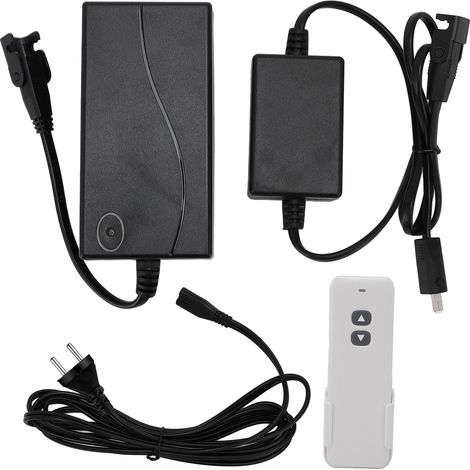 Aufstehsessel Mit Universeller Funkfernbedienung, Zwei Tasten, Zwei Öffnungen, Abs, Neigbar, Für Netzteil, Eu-stecker 100–240 V