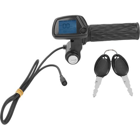 Integriertes 48v-drehgasgriff-display Mit Lcd-ersatz Für Das Tutzio Soleil 01 Elektro-mountainbike