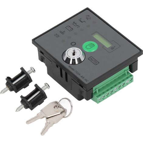 Generator-steuermodul, Automatischer Start, Led-anzeige, Lcd-bildschirm, 8-35vdc-generator-steuerung