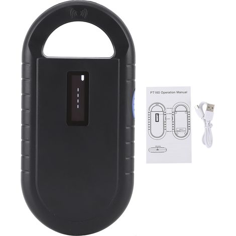134,2-khz-rfid-chip-lesegerät Für Iso11784 5 Fdxb Id64, Tragbares, Usb-aufladbares Gerät