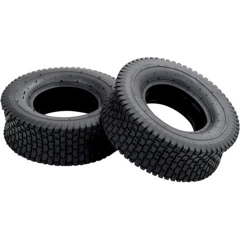 Schubkarrenreifen, 2 Stück, 13x5.00-6, 4pr-gummi