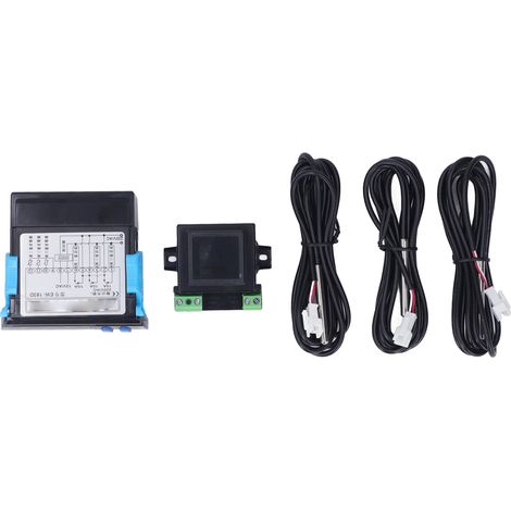 Temperaturregler-set, 3-wege-heizrelais-thermostat Für Drucker Und Fotomaschinen, 220 V Wechselstrom