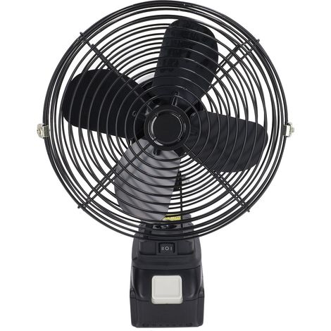 Wiederaufladbarer, Tragbarer 30-w-ventilator, 8 Zoll, 18-v-lithium-akku, Für Camping