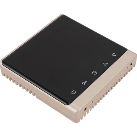 25a Digitaler Smart-thermostat, Lcd-bildschirm, Temperaturregler Für Zuhause Mit Speicherfunktion Zur Raumheizung