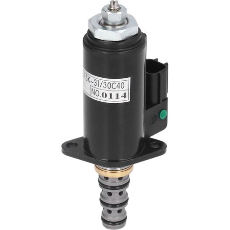 Aluminium-magnetventil Für Hydraulikpumpen Für Kobelco Sk200-6 Sk230-6 Yn35v00019f1 Kdrde5k-31 30c40-101