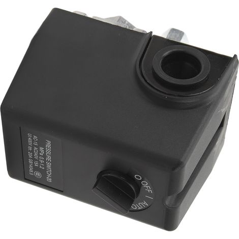 12 Kg Luftkompressor-druckschalter, Robuste Ein-port-pumpensteuerung, 0,9–1,2 Mpa, 240 V Wechselstrom, 15 A