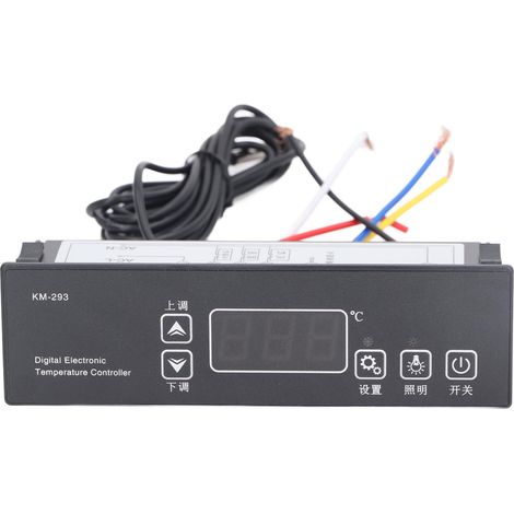 220v Digitaler Temperaturregler, Ntc-sensor, Hochpräziser Elektronischer Thermostat Für Kühlschrank Und Gefrierschrank