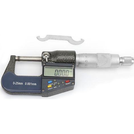 Tragbares Elektronisches Mikrometer Mit Einem Messbereich Von 0-25 Mm, Digital, Für Mess- Und Industriewerkzeuge