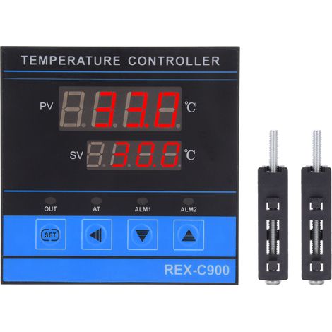 Intelligenter, Hochempfindlicher Digitaler Temperaturregler Relayssr-ausgang 0-400 ℃