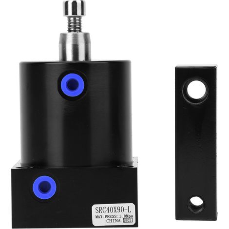 Src40 90-grad-pneumatik-spannzylinder, Drehspannzylinder, Src40x90l