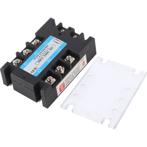Dreiphasen-halbleiterrelais Ssr-3 D4840 40a Dc/ac 480v, Verteilungssteuerungsgerät