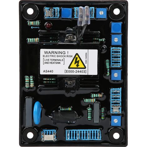 Automatisches Spannungsreglerpanel Für Generator, Bürstenloses Erregungs-avr-modul, As440-stabilisator