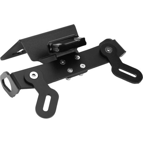 Kurzer Kennzeichenhalter Mit Led-beleuchtung, Passend Für Yamaha Xj6n Xj6 Bypass