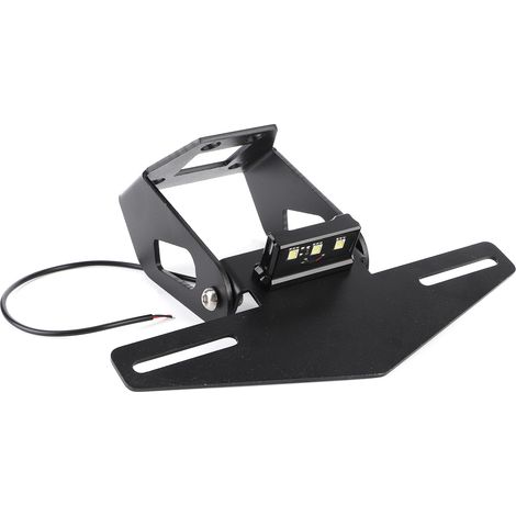 Kennzeichenhalterung Mit Led-beleuchtung Für Motorräder, Passend Für Kawasaki Ninja 250 400 2018 – 2020