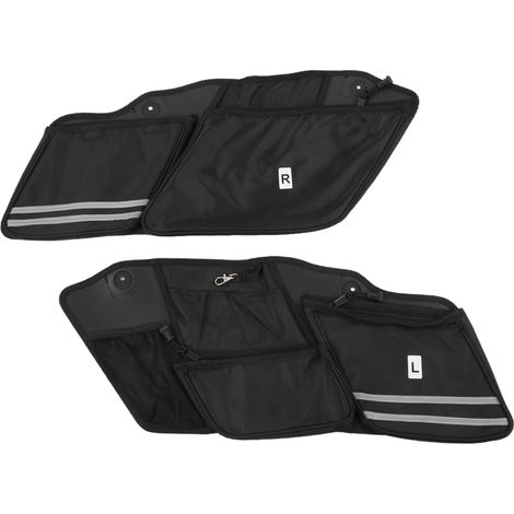 Paar Ersatz-satteltaschen Aus 1680d Oxford-gewebe Für The King Of Road Flhrxs Special 2017 – 2020