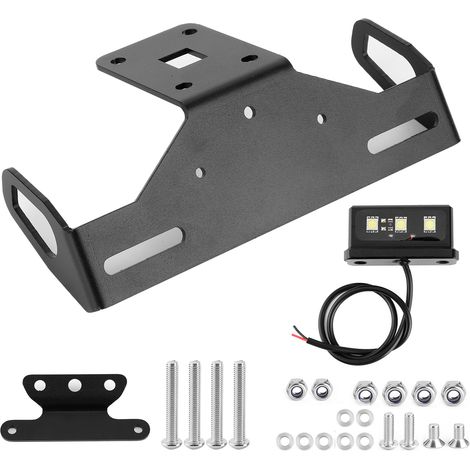 Kennzeichenhalterung, Praktisches Set Zur Demontage Des Hinteren Kotflügels Für Kawasaki Z1000 14-17/z1000r 18-19