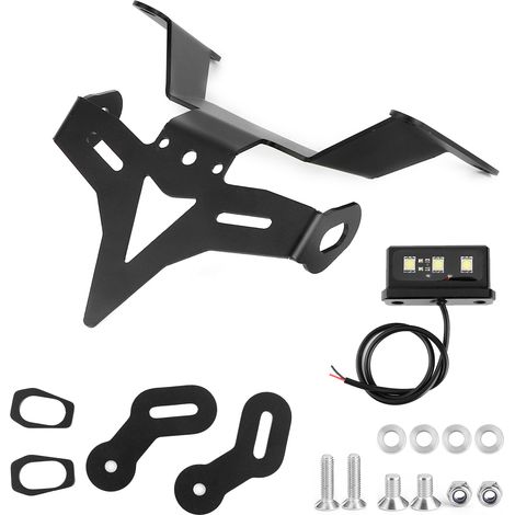 Kennzeichenhalterung Mit Led-beleuchtung, Passend Für Cb650r Cbr650r 2019-2020