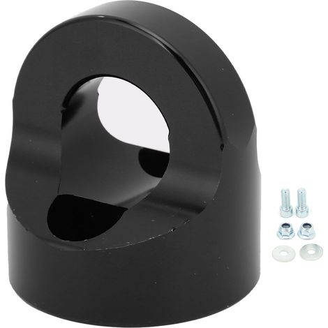 Ersatz-cnc-gefräster Abschlepphaken Für Polaris General Rs1 Rzr Xp 1000 / Turbo Schwarz