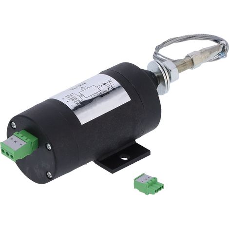 Motorstoppventil, Dieselgenerator, Magnetventil, Löschstopp, 12v Xhqptg