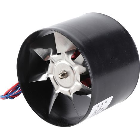 Metall-rohrventilator, Hohe Drehzahl, Leise, Rund, Für Küche, Keller