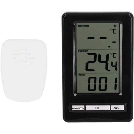 Hochpräzises Drahtloses Elektronisches Thermometer, Innen- Und Außentemperaturmesser